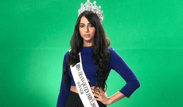 Kolkata gives India the first transgender beauty queen