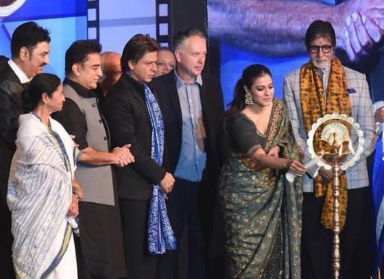 Indian superstars inaugurated 23rd Kolkata International Film Festival