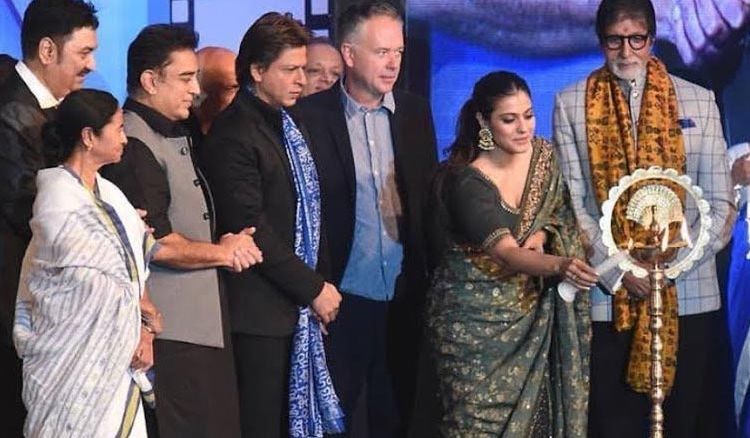 Indian superstars inaugurated 23rd Kolkata International Film Festival