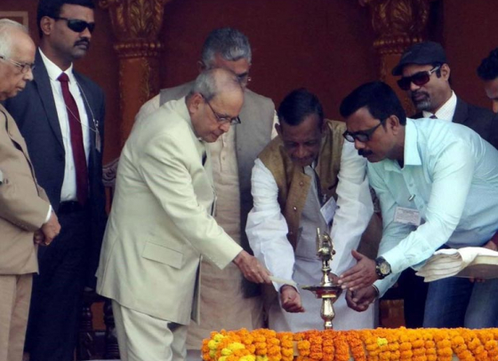 Dantan Gramin Mela inaugurated by President of India