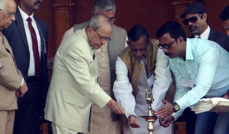 Dantan Gramin Mela inaugurated by President of India