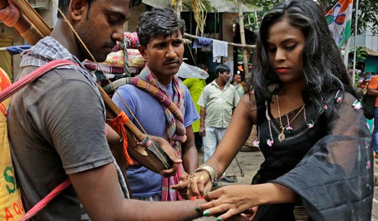 Sonagachi Sex Workers marked Raksha Bandhan Day