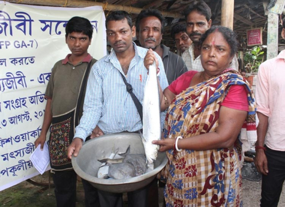 One Fish, One Fish Worker Campaign in Bengal