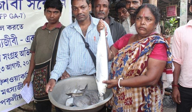 One Fish, One Fish Worker Campaign in Bengal