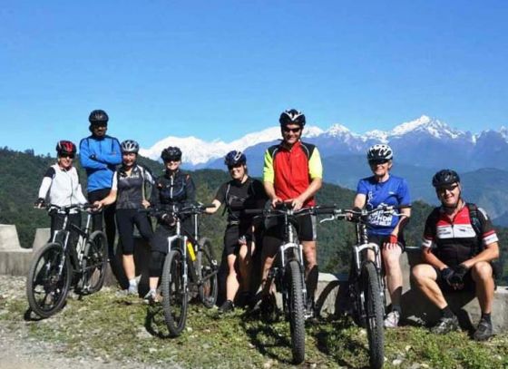 Darjeeling opens India's First Cyclist Park