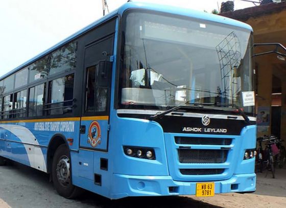 First Bio-gas bus with Re.1 fare inaugurated in Kolkata