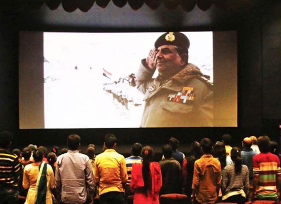 National Anthem Becomes “Optional” In Cinemas