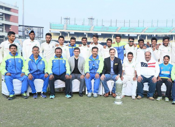 Bengal Under-19 cricket team won the Cooch Bihar Trophy after 19 years