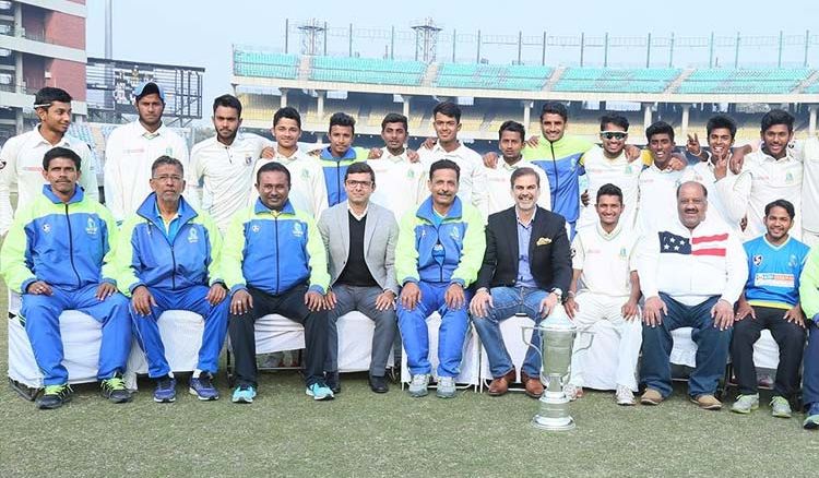 Bengal Under-19 cricket team won the Cooch Bihar Trophy after 19 years