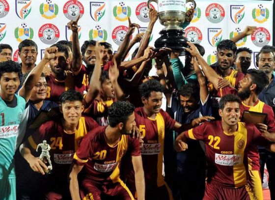 West Bengal beat Goa 1: 0 in a thrilling encounter to win Santosh trophy