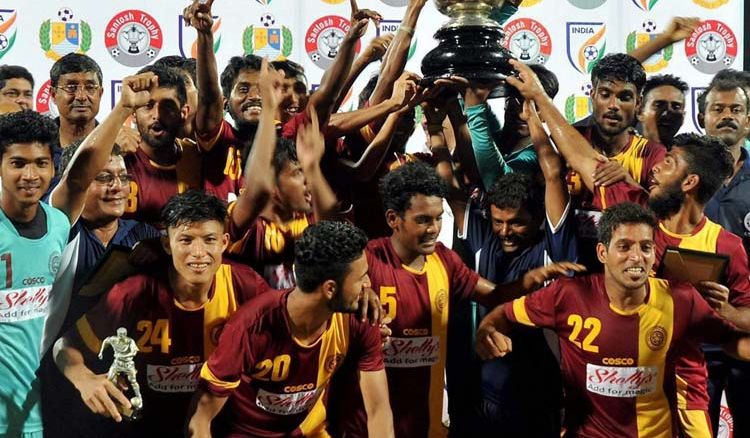 West Bengal beat Goa 1: 0 in a thrilling encounter to win Santosh trophy