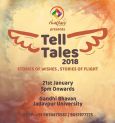 Debasish Sen Sharma is up for TELL TALES 2018