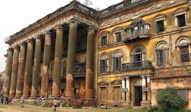 ঐতিহ্যবাহী  আন্দুল রাজবাড়ী