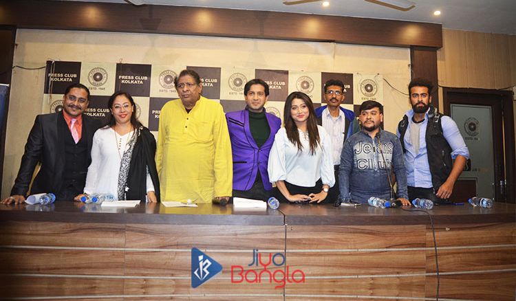 On 30th January 2018, Press Club Kolkata was adorned due to the presence of the team “Ulki”, an upcoming movie by director, Sudeb Ghosh.