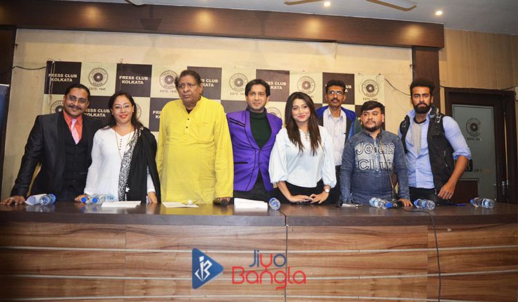 On 30th January 2018, Press Club Kolkata was adorned due to the presence of the team “Ulki”, an upcoming movie by director, Sudeb Ghosh.