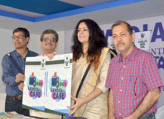 CESC Book Lover’s Café at 42nd International Kolkata Book fair inaugurated by Agnimitra Paul