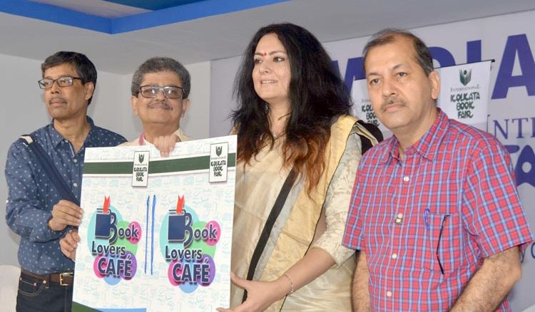 CESC Book Lover’s Café at 42nd International Kolkata Book fair inaugurated by Agnimitra