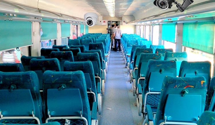 Coaches for Rajdhani and Shadabdi gets CCTV cameras