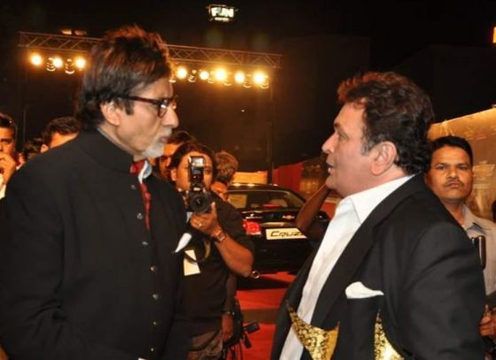 Amitabh Bachchan and Rishi Kapoor come back together after 27 years…