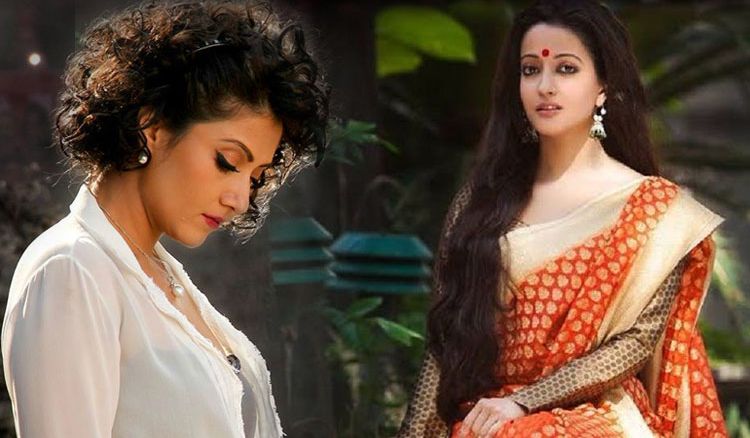 Raima Sen Replaced Swastika Mukherjee in “Finally Bhalobasha”