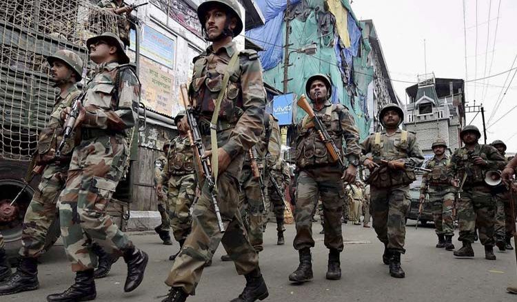 Central force to be removed from Darjeeling after 8th March