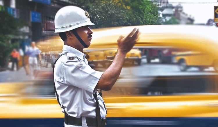 The Saviour of the city - The Traffic police