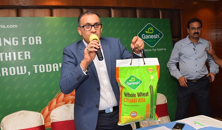 The pan India expansion for Ganesh Grain Lmt.