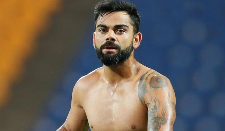 Tattoo freak Virat Kohli