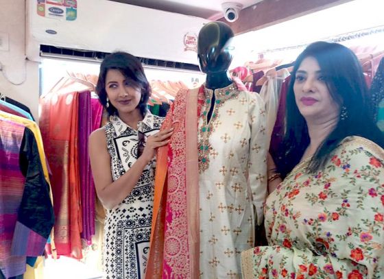 Debasree Das launched her new outlet “Debasree’s” in Behala