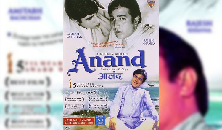 “Anand” by Rajesh Khanna celebrating 47 years of glory