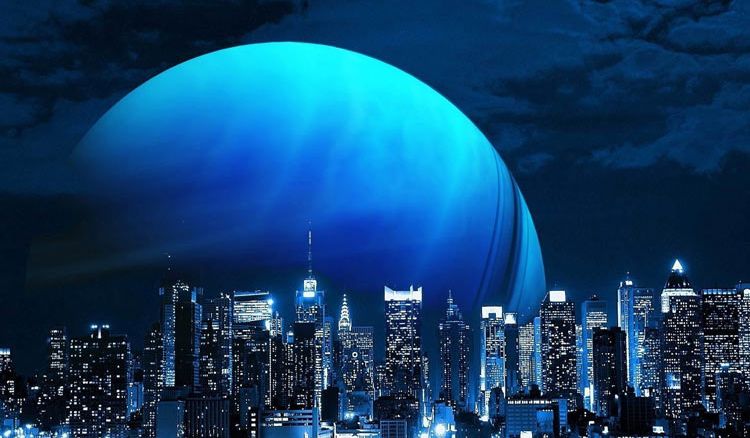 The new 'blue' planet