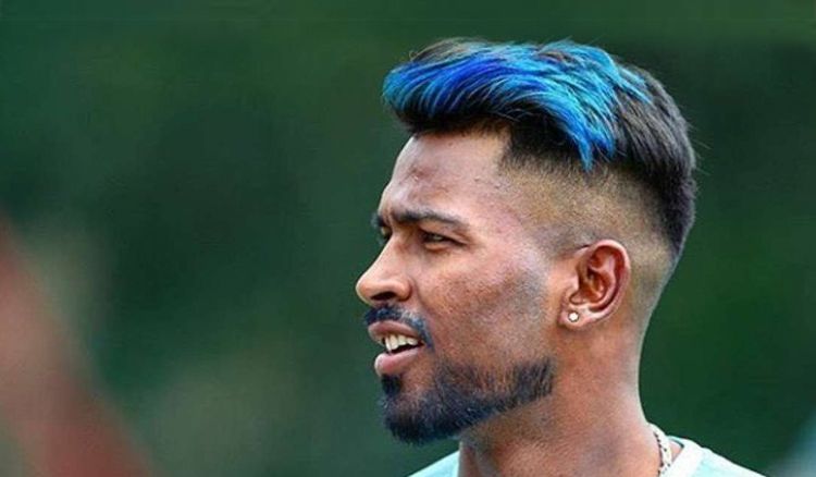 Hardik Pandya reveals the person responsible for his new hairstyle