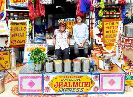 Brit chef who took ‘jhal-muri’ to London!