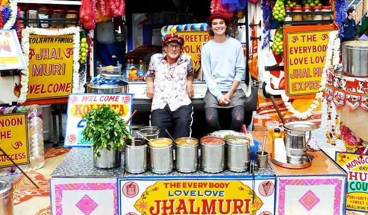 Brit chef who took ‘jhal-muri’ to London!