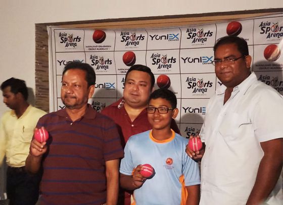 Pink Ball introduced in Under 14 Cricket tournament