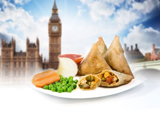 UK‘s savoury snack celebration: “National samosa week”