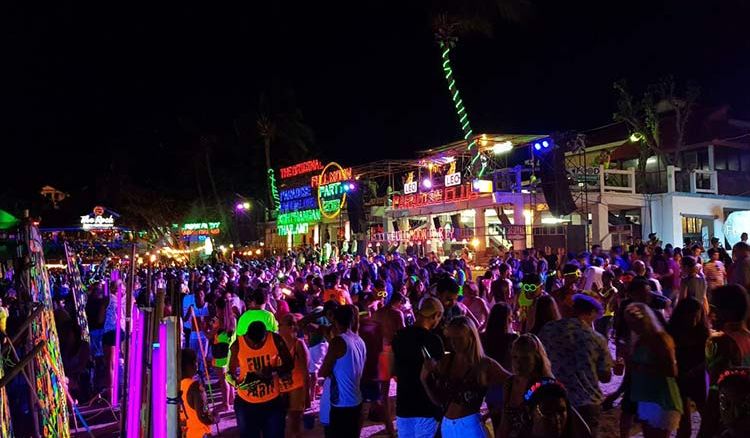 Koh Phangan – The Island of the Full Moon Party