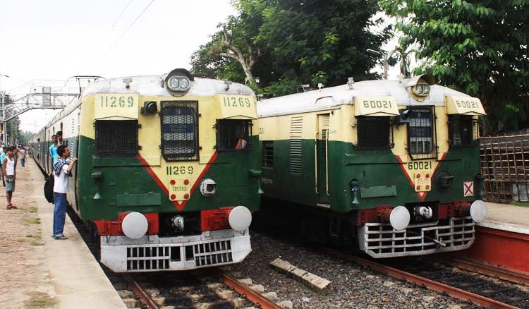 Eastern Railway marked occasion on completing 60 years of local train