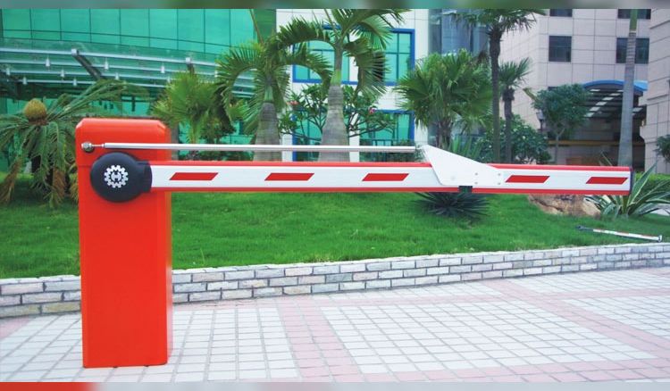 Boom Barriers on Kolkata streets