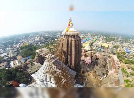 The magical mystery behind Jagannath Temple in Puri
