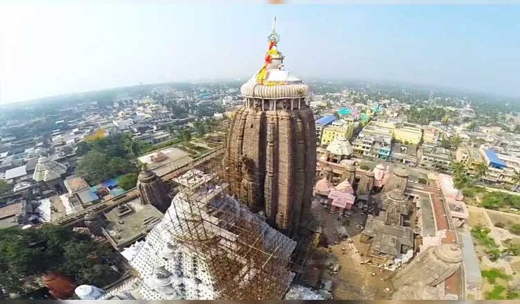 The magical mystery behind Jagannath Temple in Puri