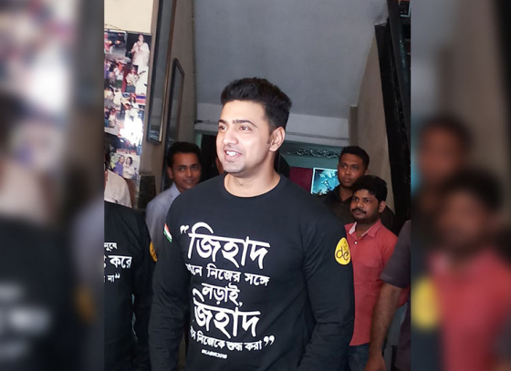 Dev exclusively speaks to Jiyo Bangla about the film and on Bengali film industry.