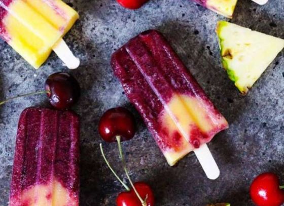 Looking for something Healthy and delicious? Try these popsicles