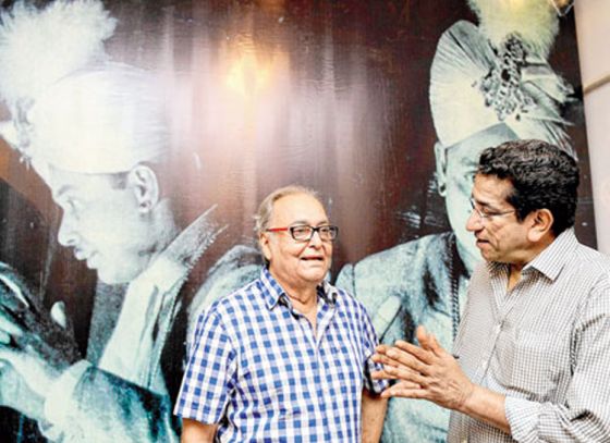 Soumitra Chatterjee and Sabyasachi Chakraborty Duo to Hunt Kohinoor in Kolkata
