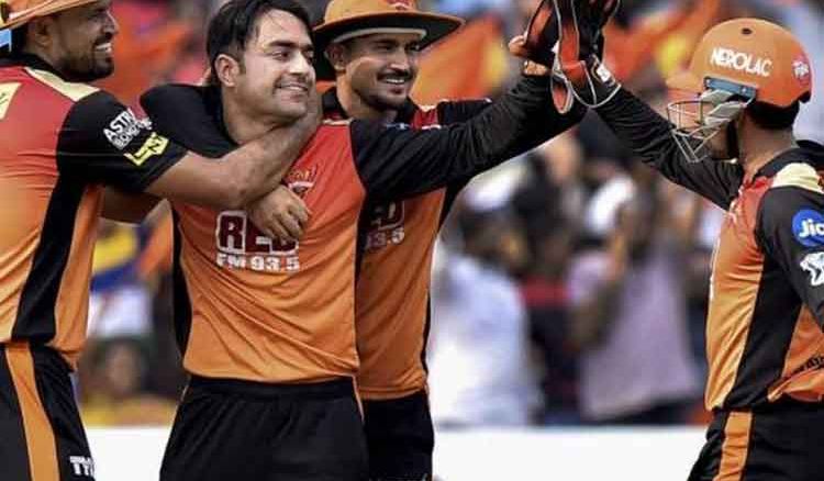 SRH clinched victory against KXIP
