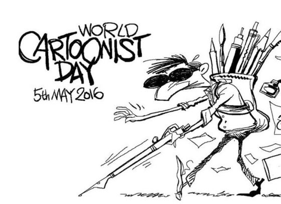 5th May, 2018 – World Cartoonist Day
