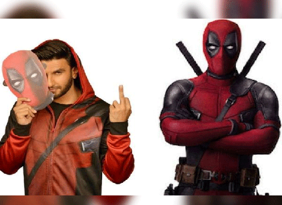 Ranveer Singh Voices Ryan Raynold in Deadpool 2