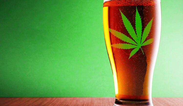 Netizen’s, we introduce to you: ‘Weed Beer’