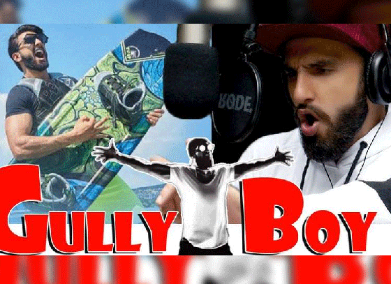 Ranveer’s emotions for his upcoming film Gully Boy