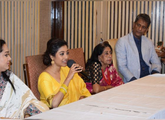 Sabitri Chatterjee Recollecting Memories of Childhood with Paoli and Adil